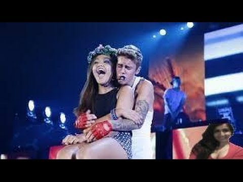 Justin Bieber  Hold Tight Live Concert Singing Performance On Stage Fans - Video Review
