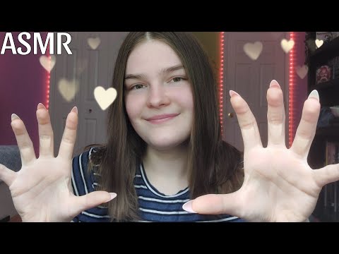 Fast Aggressive Hand + Mouth Sounds, Nail Tapping & Hand Movements 🫠 ASMR