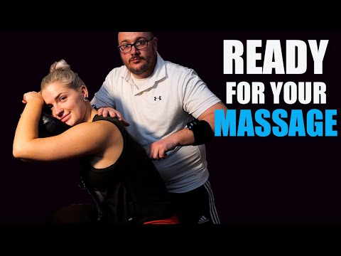 [ASMR] Seated Massage For Pure Relaxation [No Talking]