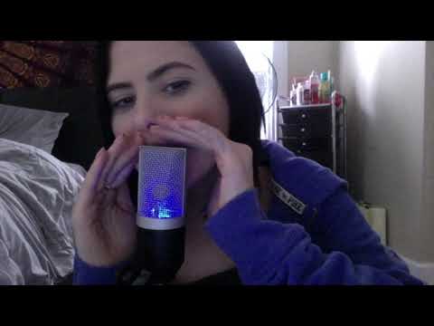 ASMR Cupped Mouth Sounds