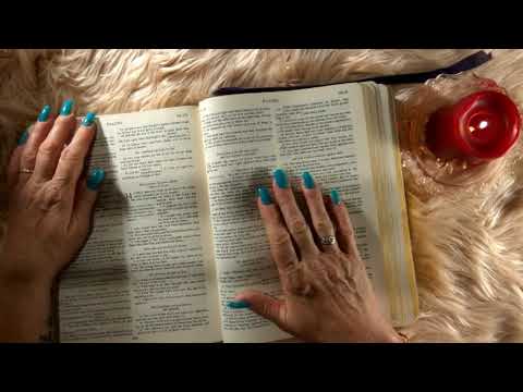 ASMR Request: Psalm 34 Prayer & Bible Study || Soft Spoken