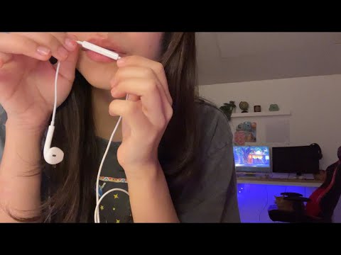 ASMR sensitive mouth sounds | whispers