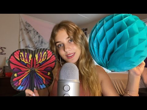 ASMR Tingly Triggers | Tapping, Scratching, Whispering