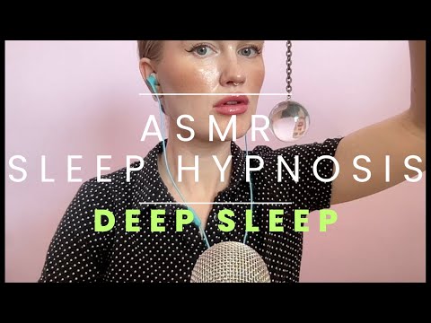 Deep Sleep ASMR HYPNOSIS: Professional Hypnotist Kimberly Ann O'Connor Puts You to Sleep