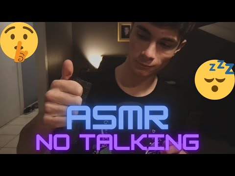 ASMR Français - 🎧 No Talking ASMR Triggers 🎧