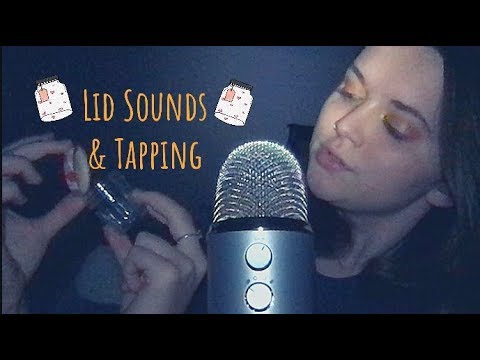 ASMR Pure Lid Sounds & Tapping 🍯
