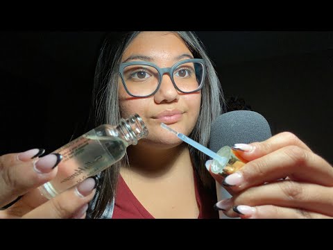 ASMR ~ TAPPING ON RANDOM OBJECTS WITH ACRYLIC NAILS + RAMBLES