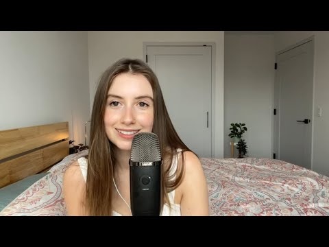 ASMR Facts about summer whispered ear to ear