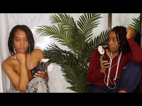 ASMR Roleplay | Bickering Twin Sisters Making Mouth Sounds