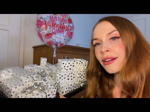 🌿ASMR🌿 Opening Birthday Presents from My Big Sister — 100% Whispered w/ Crinkly-Crackly Sounds