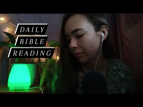 ASMR | Why I Read the Bible Daily (3+ Years) | Bible Study Psalm 16, Ramble