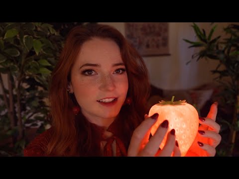 ASMR Tingly Red Triggers :)