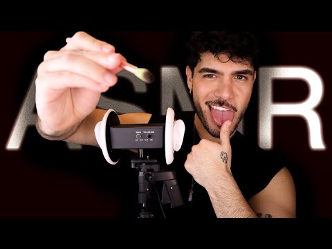 ASMR for people who prefer using spit