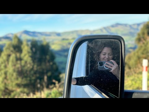 New Zealand Travel Vlog! Sneak Peak! (ASMR content to come)