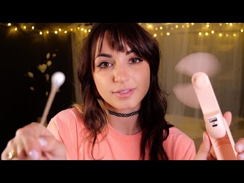 ASMR | Giving You Face Adjustments | Knobs, Dials, Measuring, Cooling, Personal Attention