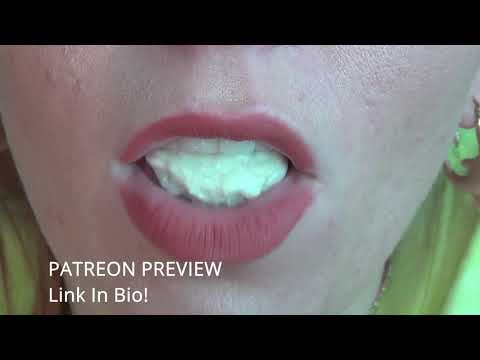 [ASMR] Patreon Gum Chewing Preview