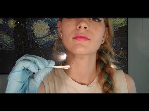 ASMR Visual Triggers, Personal Attention, Face Touching, Brushes & Gloves
