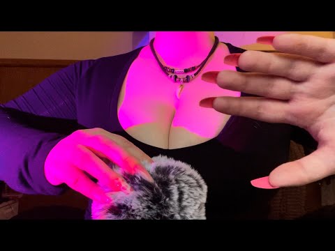 ASMR - Mic Triggers | Mic Scratching, Bug Searching, & Beeswax Wrap on the Mic! (FAST & AGGRESSIVE)