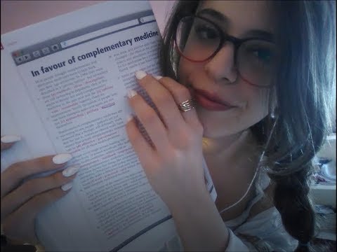 ASMR - Teacher Roleplay (Personal Attention, Whispering)