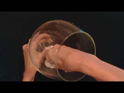 Audio/Visual ASMR ~ Glass & Vase Cleaning & Tapping (Whisper)