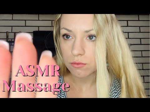 ASMR FACE NECK AND SHOULDER MASSAGE | Massage For Sleep ASMR | Massage Roleplay ASMR Layered Sounds