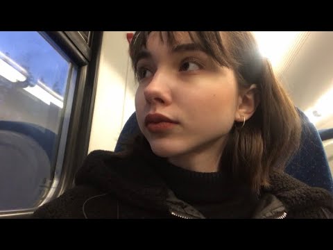 АСМР в поезде (метро, электричка) 🚝 ASMR in the train
