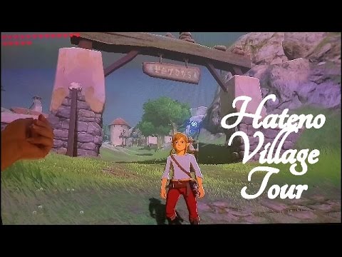 ASMR Hateno Village Tour Guide Role Play (Zelda BotW) ☀365 Days of ASMR☀