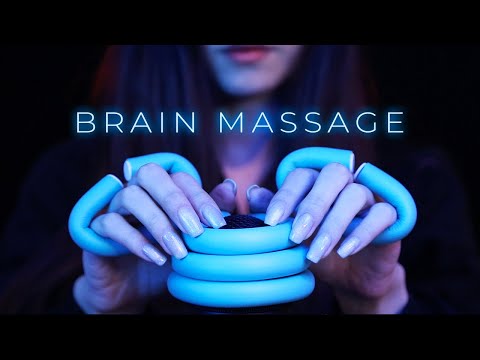 ASMR Hypnotizing Brain Massage (No Talking)