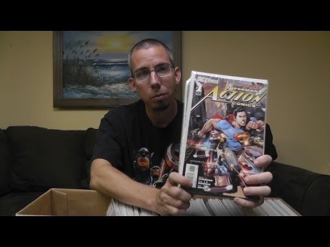 ASMR whispering look at my comic book collection - #1