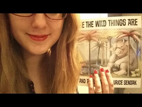 ASMR Librarian ROLE PLAY - Whisper/ Soft Spoken, Children's books, tapping, page sounds