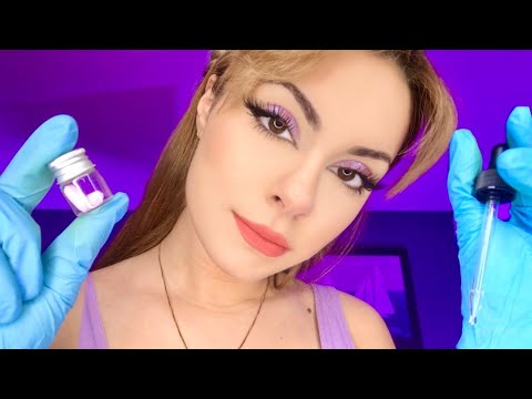 ASMR Taking Care of You when You're Sick ♥ Nurse Bedside Roleplay, Medical ASMR, Whispers for Sleep
