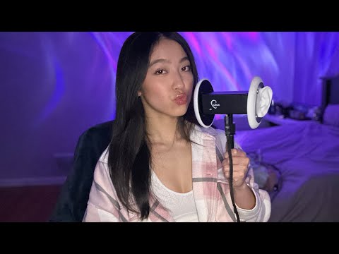 ASMR ONE HOUR Repeating “I Love You” & Giving You Kisses
