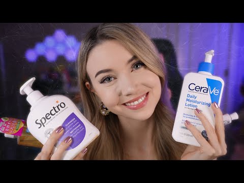 Whispering My Skincare Routine to You in ASMR
