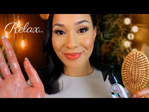 ASMR Most Relaxing Haircut & Scalp Massage ✨ Personal Attention For Sleep with Layered Sounds