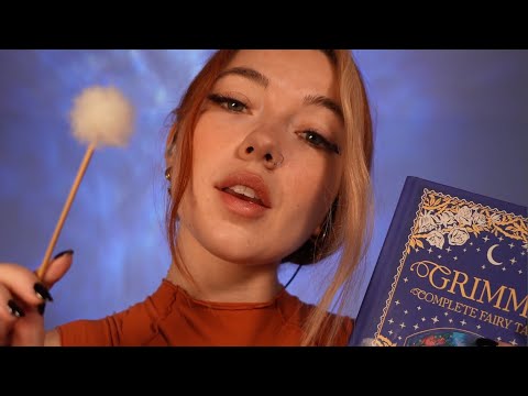 Lets get you to sleep with a bedtime story 😊 [ASMR | soft-spoken reading]