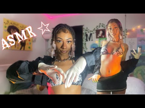 ASMR Fabric Scratching WITH Latex Gloves 🧤✨ (Gentle & Aggressive)      #asmr