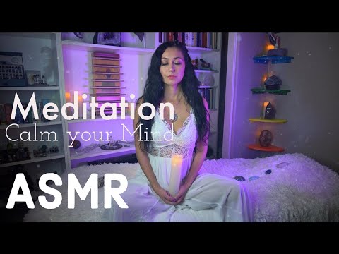 ASMR Quiet Meditation for sleep