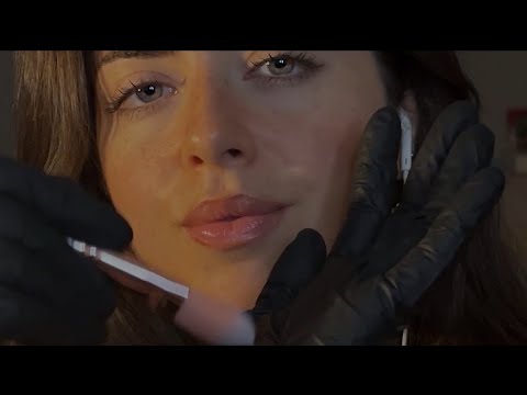 4K ASMR: SPIT PAINTING YOU (Sensitive mouth sounds)