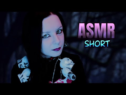 Short no talking ASMR with triggers - sticky, lotion, skin, tapping sounds