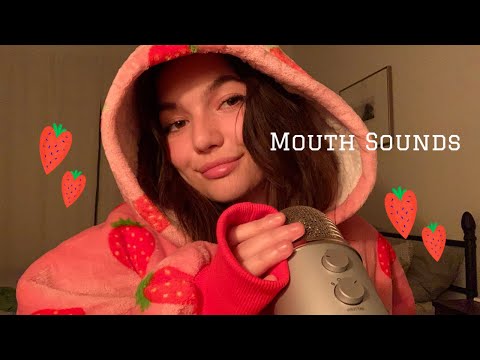 ASMR | Fast and Aggressive Wet & Dry Mouth Sounds, Comfy Mic Triggers, Hand Sounds and Movements, ++