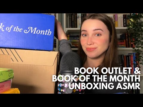 ASMR 📚 I need to be stopped…. Another Big Book Outlet Haul and Unboxing ($7.99 per book!)