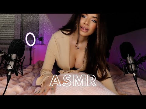 ASMR Let Me Massage You! (Girlfriend Roleplay)💘 ⬇️ #asmr #asmrmassagespa #asmrita