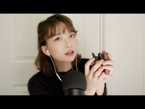 [ASMR] 립제품 소개와 약간의 입소리 2탄 / Lipstick Try on ASMR