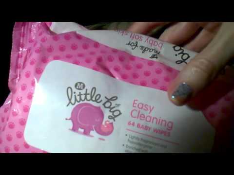 crinkly baby wipes packet asmr