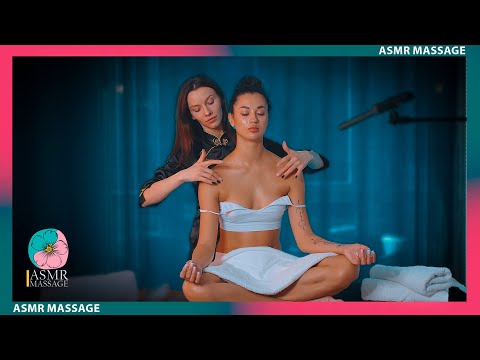 Never Seen Before🙊Check Out This Beautiful ASMR Shoulder Massage by Adel