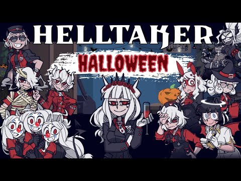♥ Helltaker Demon Dates Ending: Halloween Party! ♥ Massive ASMR Audio Only Collab