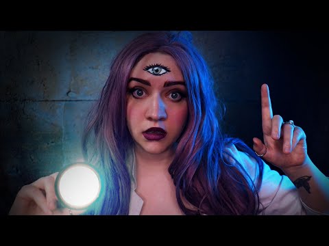 ASMR 👽 Oh no.. You Were Abducted By HUMANS ⚠️ (Alien Medical Checkup)