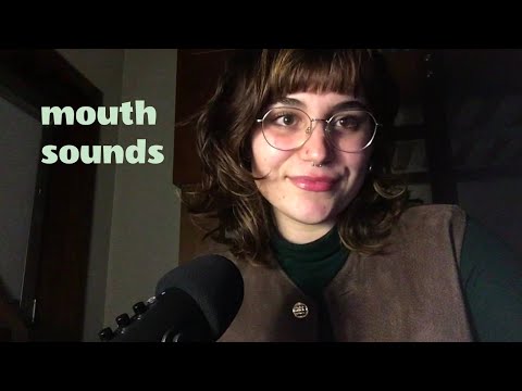 ASMR | Mouth Sounds, Inaudible Whispers, Hand Movements