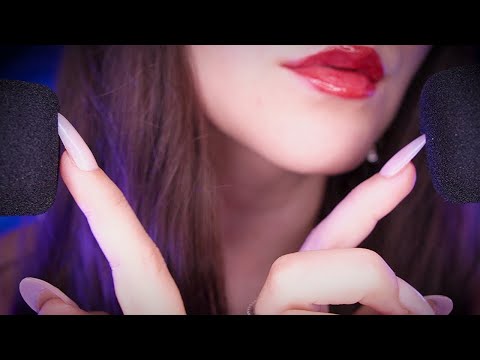 ASMR Mouth Sounds 👄 With Mic Scratching + Layered Sounds🌟