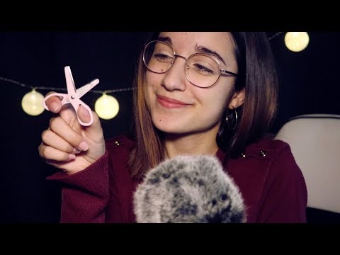 [ASMR] Fast Tapping on Tiny Items ⭐️